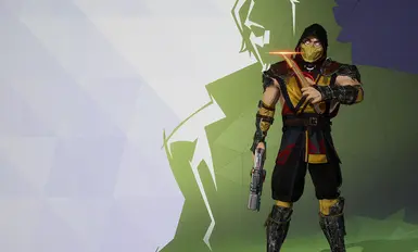 MK11 Scorpion over Winter Soldier