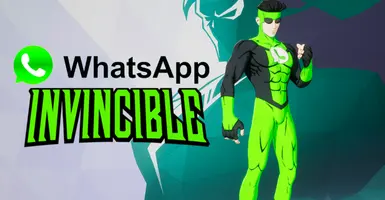 Whatsapp Invincible over Iron Fist