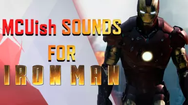 MCUish sounds for Iron Man