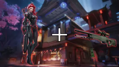 CSGO AWP Sound for Black Widow's Red Room Rifle