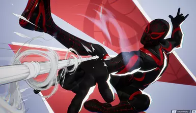 Miles Morales inspider Spider-Man suit