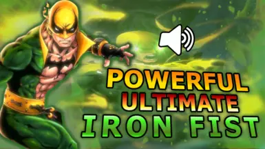 POWERFUL ULTIMATE - Iron Fist
