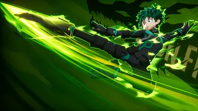 WHM Deku over Iron Fist