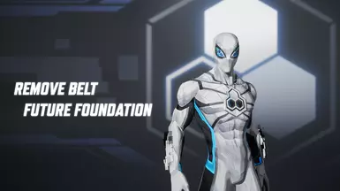 Remove belt from Spider-Man Future Foundation