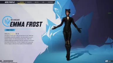 Catwoman over Emma Frost