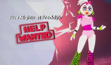 Glamrock Chica over Scarlet Witch
