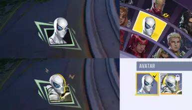 Future Foundation (Spider-Man) UI Mod