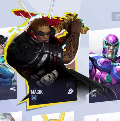 Blade(Totally not over magik)