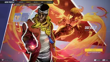 Muhammad Avdol and Magician's Red over Phoenix