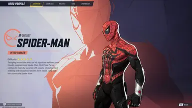 Superior Spider-man over Default