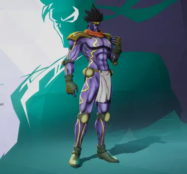 (JoJo's) Star Platinum over Iron Fist