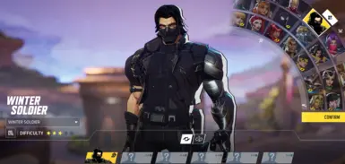 Winter Soldier - Black Variant