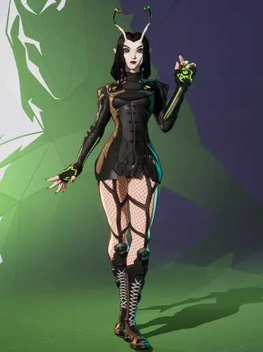 Goth Mommy Mantis