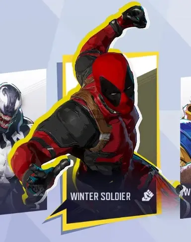 DeadPool As Winter Soldier Sound Mods