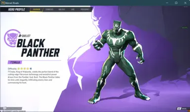 Nigerian Black Panther