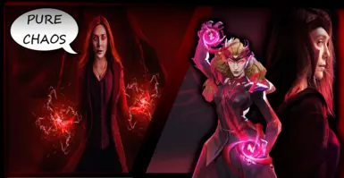 POWERFUL PURE CHAOS - Scarlet Witch ULT