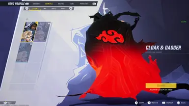 Cloak Red Default - Purple Lemon