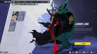 Dagger Red Lemon Fit - Tan Skin