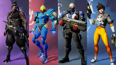 Overwatch Character Pack