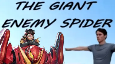 Peni Parker Giant Enemy Spider (Jerma) Ult Voice Line