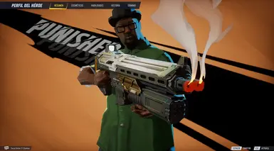 Big Smoke as The Punisher