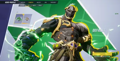 Doomfist (Thunder) Hulk at Marvel Rivals Nexus - Mods and community