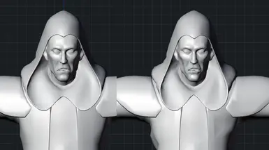 Moebius Mesh Before/After