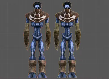 Raziel Before/After Comparison