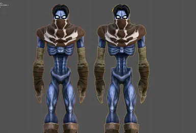 Raziel Before/After Comparison v1.1