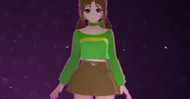 Undertale Mita (chara version)