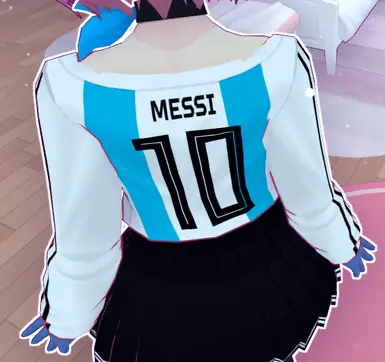 Argentina Shirt Skin