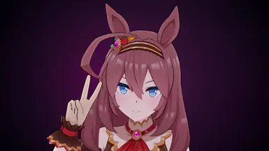 Uma Musume - Mihono Bourbon (Valentine)