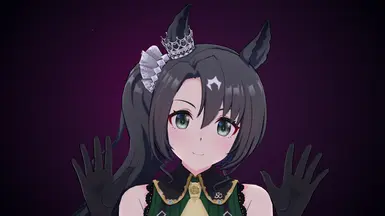 Uma Musume - Satono Crown