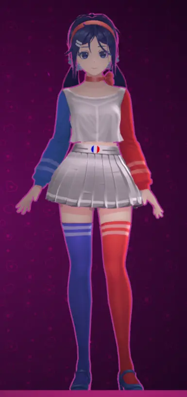 Tenu de la vrai france