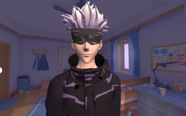Player Skin Satoru Gojo