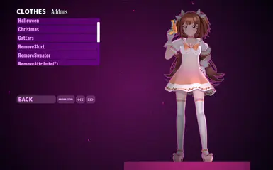 Michi Melody - Character Mod