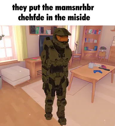 Master Chief as MC Mod