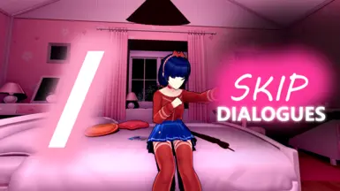 Skipping Dialogues EN-RU-UA-JA-FR