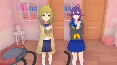 Anko Koshi and Meme Bashame as Mita