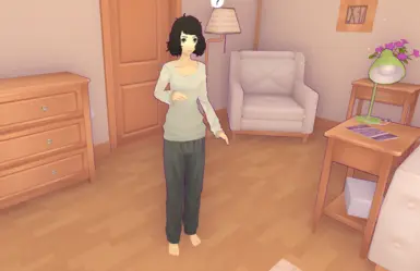 Sadayo Kawakami Plus Extra Outfits