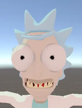 Scuffed Rick And Morty Characters Mita Player