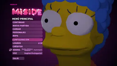 Marge Simpson as Mita