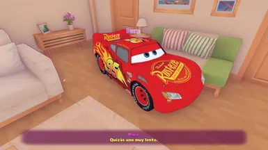 Lightning McQueen as Mita