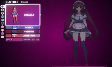 Vanilla and Chocola
