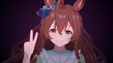 MiSide mod-UMA-Mejiro_Bright(Expression training)