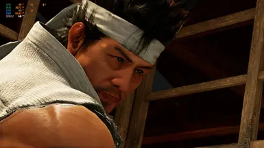 yakuza Akira Yuki face Mod