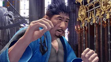 new yakuza goh face