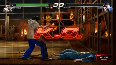 VF5 Final Showdown Health Hud