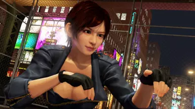 Eileen Angel KOF Outfit