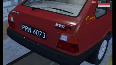 FSO Polonez 1.4 stickers for OHV